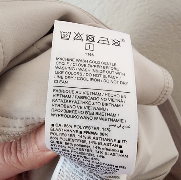 Athleta Abalone Endless High Rise Cargo Pant 10 - Picture 8 of 8